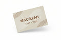 Surfah gift card