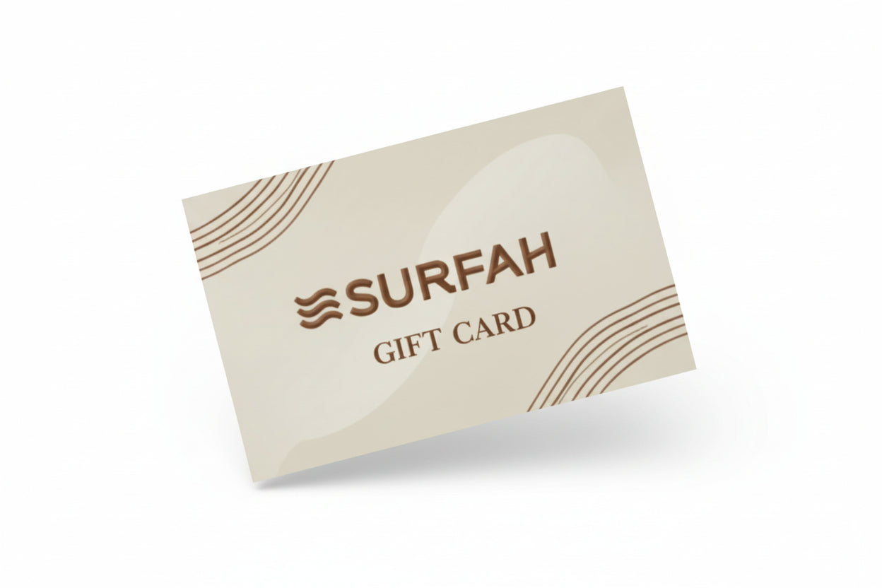 Surfah gift card